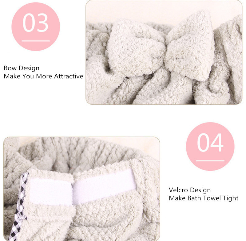 „Soft Magic“ nešiojamas moteriškas dušo rankšluostis Madinga elegantiška greitai džiūstanti „Bowknot“ vonios suknelė SPA apvyniojama kūną sugeriantis rankšluostis