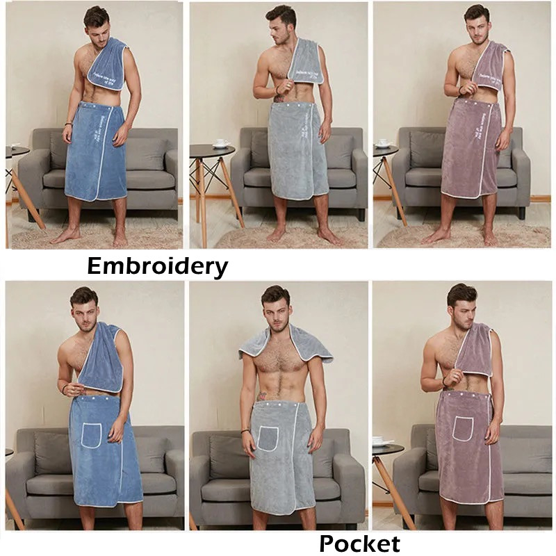 Nauji minkšti paplūdimio rankšluosčiai prie baseino, mikropluošto maudymosi dėvimi suaugusiųjų SPA vyrų kūno rankšluosčiai bėgimui antklodė kelioniniai maudymosi chalatai