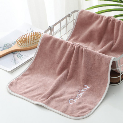 Geriausias 70x140 cm vientisos spalvos mikropluošto storas sugeriantis vonios rankšluostis paplūdimio saulės vonioms plaukimo treniruoklių salė Tenisas sportas porai