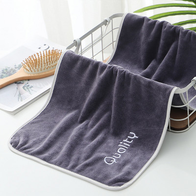 Geriausias 70x140 cm vientisos spalvos mikropluošto storas sugeriantis vonios rankšluostis paplūdimio saulės vonioms plaukimo treniruoklių salė Tenisas sportas porai