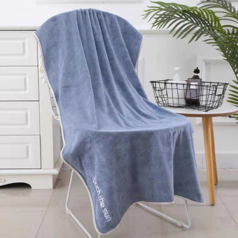 Geriausias 70x140 cm vientisos spalvos mikropluošto storas sugeriantis vonios rankšluostis paplūdimio saulės vonioms plaukimo treniruoklių salė Tenisas sportas porai