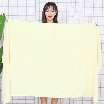 Vandens sugėrimas Greitai džiūstantis Namai Viešbutis Sporto salė Didelis masažinis rankšluostis Minkštas grožio salonas Patalynė paplūdimio chalatas