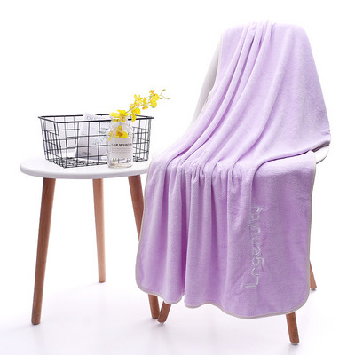 Vandens sugėrimas Greitai džiūstantis Namai Viešbutis Sporto salė Didelis masažinis rankšluostis Minkštas grožio salonas Patalynė paplūdimio chalatas