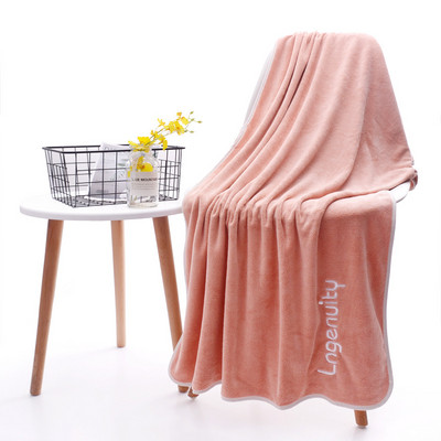 Vandens sugėrimas Greitai džiūstantis Namai Viešbutis Sporto salė Didelis masažinis rankšluostis Minkštas grožio salonas Patalynė paplūdimio chalatas