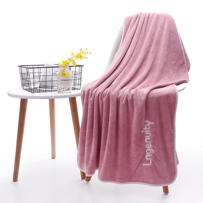 Vandens sugėrimas Greitai džiūstantis Namai Viešbutis Sporto salė Didelis masažinis rankšluostis Minkštas grožio salonas Patalynė paplūdimio chalatas