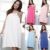 Femei din microfibră corp prosop împachetări baie duș spa corp halat magic uscare rapidă prosop înfășurare plajă împachetat fusta 140*75cm