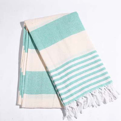 Török Bojt Törölköző 100% Csíkos Felnőtt Strandtakaró Spa Hammam Kendő Hotel Bojt Sálak 100x180cm