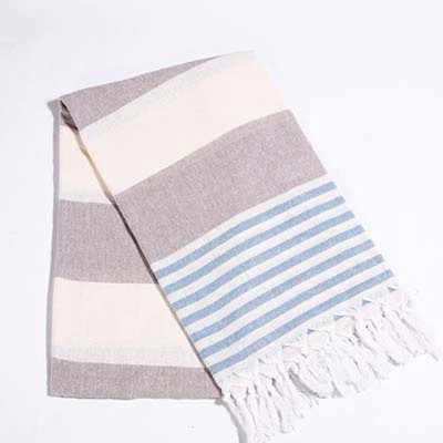 Török Bojt Törölköző 100% Csíkos Felnőtt Strandtakaró Spa Hammam Kendő Hotel Bojt Sálak 100x180cm