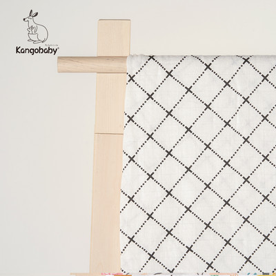 Pături de înfășat de muselină pentru bebeluși Kangobaby Prosop de baie pentru bebeluși 70% bambus + 30% bumbac Prosop de baie pentru nou-născut Pături de înfășat pentru bebeluși