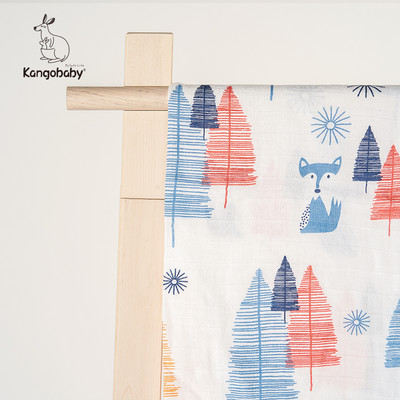 Pături de înfășat de muselină pentru bebeluși Kangobaby Prosop de baie pentru bebeluși 70% bambus + 30% bumbac Prosop de baie pentru nou-născut Pături de înfășat pentru bebeluși