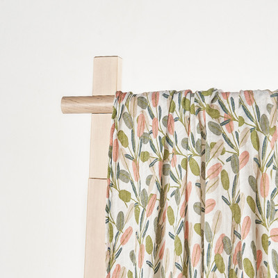 Pături de înfășat de muselină pentru bebeluși Kangobaby Prosop de baie pentru bebeluși 70% bambus + 30% bumbac Prosop de baie pentru nou-născut Pături de înfășat pentru bebeluși