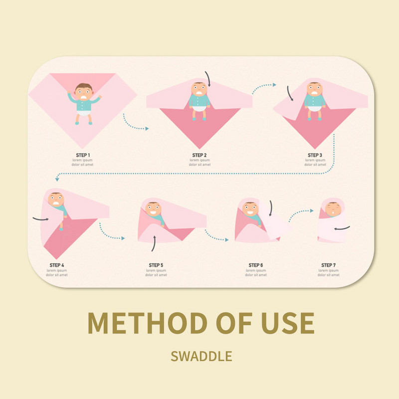 Pături de înfășat de muselină pentru bebeluși Kangobaby Prosop de baie pentru bebeluși 70% bambus + 30% bumbac Prosop de baie pentru nou-născut Pături de înfășat pentru bebeluși