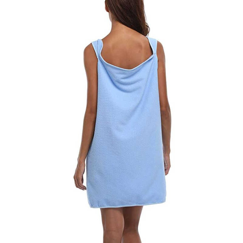 Halat de baie pentru femei din microfibră halat de baie din țesătură en-gros prosop de îmbrăcăminte pentru femeie adultă baie și saună Duș Copil