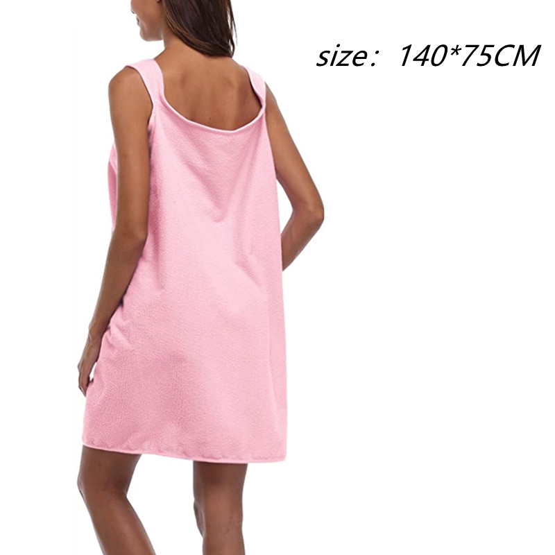 Halat de baie pentru femei din microfibră halat de baie din țesătură en-gros prosop de îmbrăcăminte pentru femeie adultă baie și saună Duș Copil