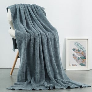 Szuper nedvszívó mikroszálas mosogatórongyok fürdőlepedő zuhany nedvszívó Superfine Fiber puha, kényelmes fürdőlepedő