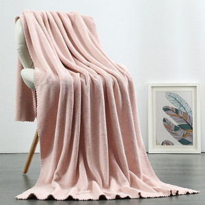 Szuper nedvszívó mikroszálas mosogatórongyok fürdőlepedő zuhany nedvszívó Superfine Fiber puha, kényelmes fürdőlepedő