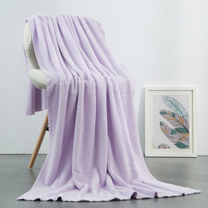 Szuper nedvszívó mikroszálas mosogatórongyok fürdőlepedő zuhany nedvszívó Superfine Fiber puha, kényelmes fürdőlepedő