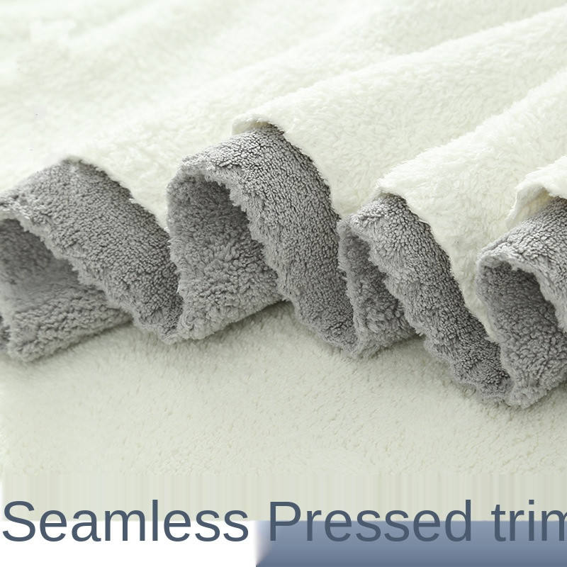 Szuper nedvszívó mikroszálas mosogatórongyok fürdőlepedő zuhany nedvszívó Superfine Fiber puha, kényelmes fürdőlepedő