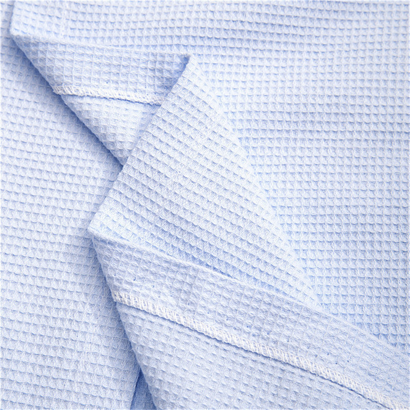 Nešiojami vafliniai medvilniniai rankšluosčiai vonios rankšluosčiai, sijonai, sijonai Namai Viešbutis vonia, suknelė, dušas, sauna, SPA, chalatas, baseinas, paplūdimio rankšluostis 140x80 cm