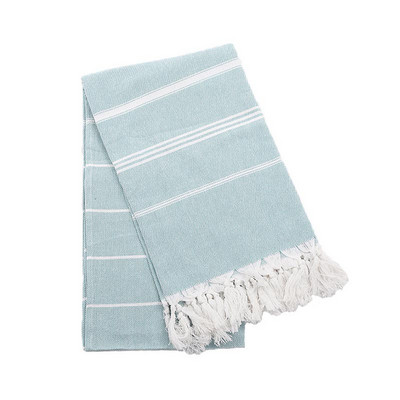 Prosop de baie turcesc foarte mare din bumbac, cu ciucuri, șal de camping, plajă, sală, piscină, eșarfă de iarnă pentru femei 100x180cm