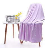 Lenjerie de pat moale pentru salon de înfrumusețare Halat de baie de plajă Absorbție de apă Uscare rapidă Hotel Sală de gimnastică Prosop mare de baie Decor pentru casă