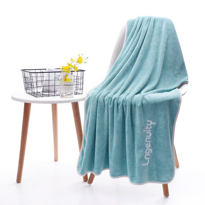 Lenjerie de pat moale pentru salon de înfrumusețare Halat de baie de plajă Absorbție de apă Uscare rapidă Hotel Sală de gimnastică Prosop mare de baie Decor pentru casă