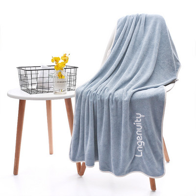 Lenjerie de pat moale pentru salon de înfrumusețare Halat de baie de plajă Absorbție de apă Uscare rapidă Hotel Sală de gimnastică Prosop mare de baie Decor pentru casă