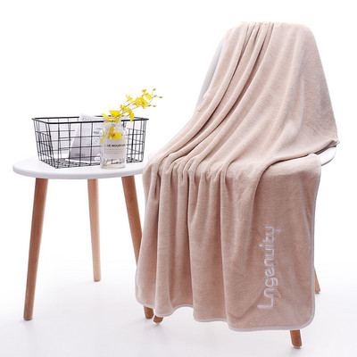 Lenjerie de pat moale pentru salon de înfrumusețare Halat de baie de plajă Absorbție de apă Uscare rapidă Hotel Sală de gimnastică Prosop mare de baie Decor pentru casă