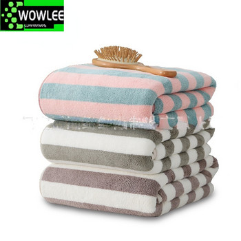 Голяма абсорбираща кърпа за баня Бързосъхнещи комплекти кърпи за баня Меки кърпи за лице и ръце за баня Микрофибърна плажна кърпа за плуване