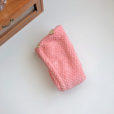 Magic mikropluošto dušo kepurė Ananasų tinklelis rankšluosčių kepuraitės Sausų plaukų kepuraitės Greitai džiūstančios Minkštos panelei Turbano galvai