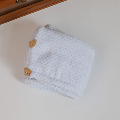 Magic mikropluošto dušo kepurė Ananasų tinklelis rankšluosčių kepuraitės Sausų plaukų kepuraitės Greitai džiūstančios Minkštos panelei Turbano galvai