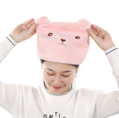 Ručnici za kosu od mikrovlakana Omotač za žene Kovrčava kosa Spa turban Ručnik za brzo sušenje kose Kapa za tuširanje Brzosušivi ručnik za glavu