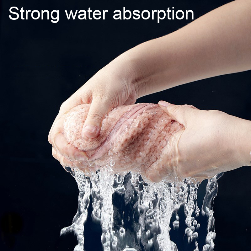 Ručnici za kosu od mikrovlakana Omotač za žene Kovrčava kosa Spa turban Ručnik za brzo sušenje kose Kapa za tuširanje Brzosušivi ručnik za glavu