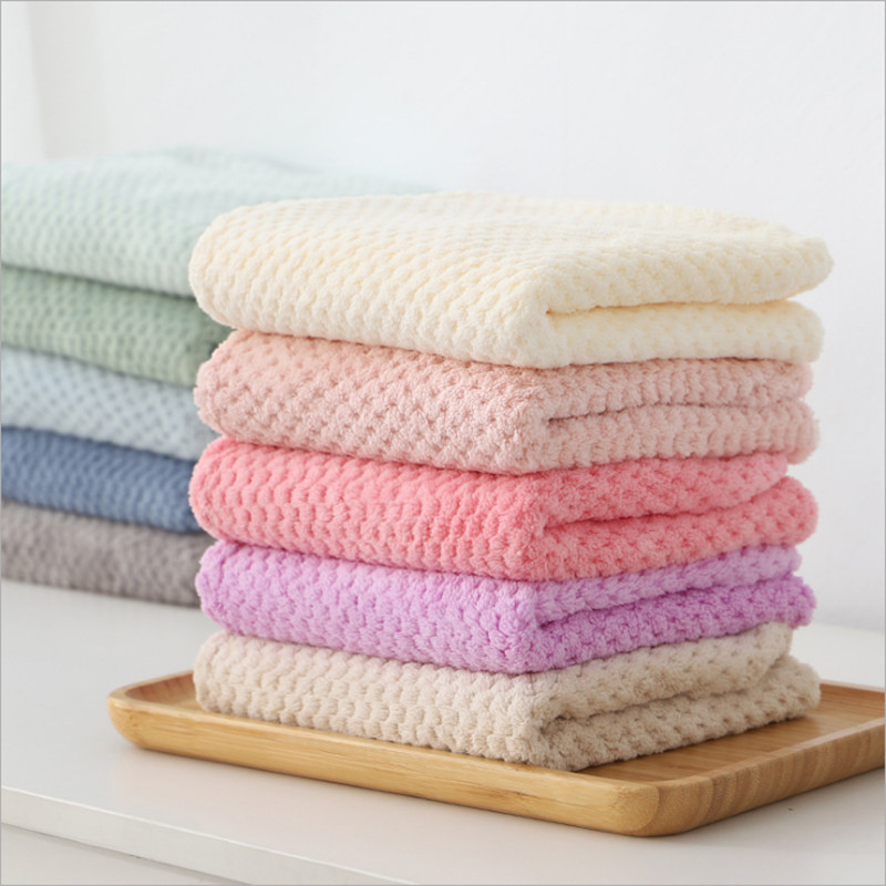 Ručnici za kosu od mikrovlakana Omotač za žene Kovrčava kosa Spa turban Ručnik za brzo sušenje kose Kapa za tuširanje Brzosušivi ručnik za glavu