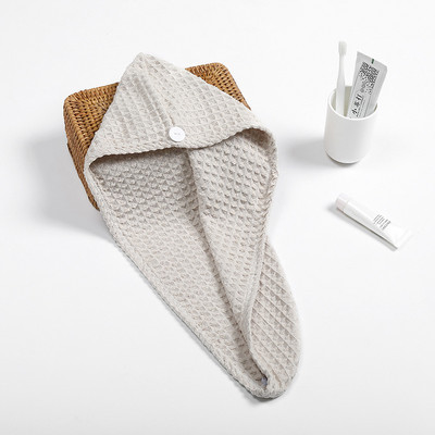 Prosop miraculos din microfibră pentru uscarea părului, ultra absorbant, comoditate, cu uscare rapidă, turban de păr, prosop de păr, pentru femei, păr umed Vc