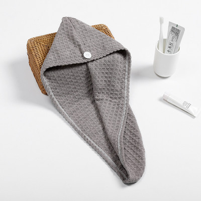 Prosop miraculos din microfibră pentru uscarea părului, ultra absorbant, comoditate, cu uscare rapidă, turban de păr, prosop de păr, pentru femei, păr umed Vc