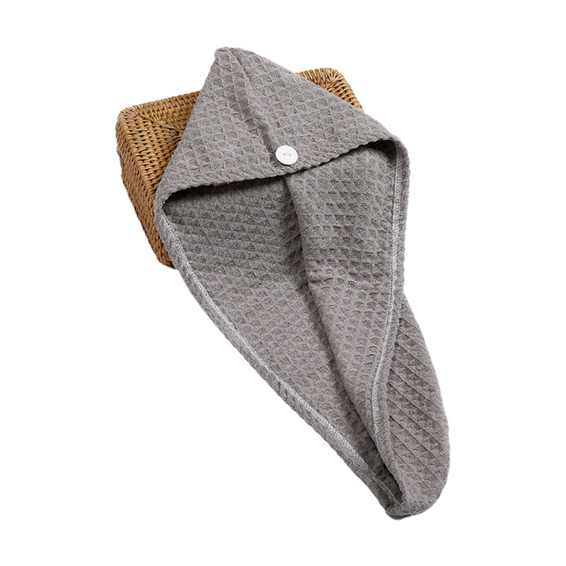 Prosop miraculos din microfibră pentru uscarea părului, ultra absorbant, comoditate, cu uscare rapidă, turban de păr, prosop de păr, pentru femei, păr umed Vc