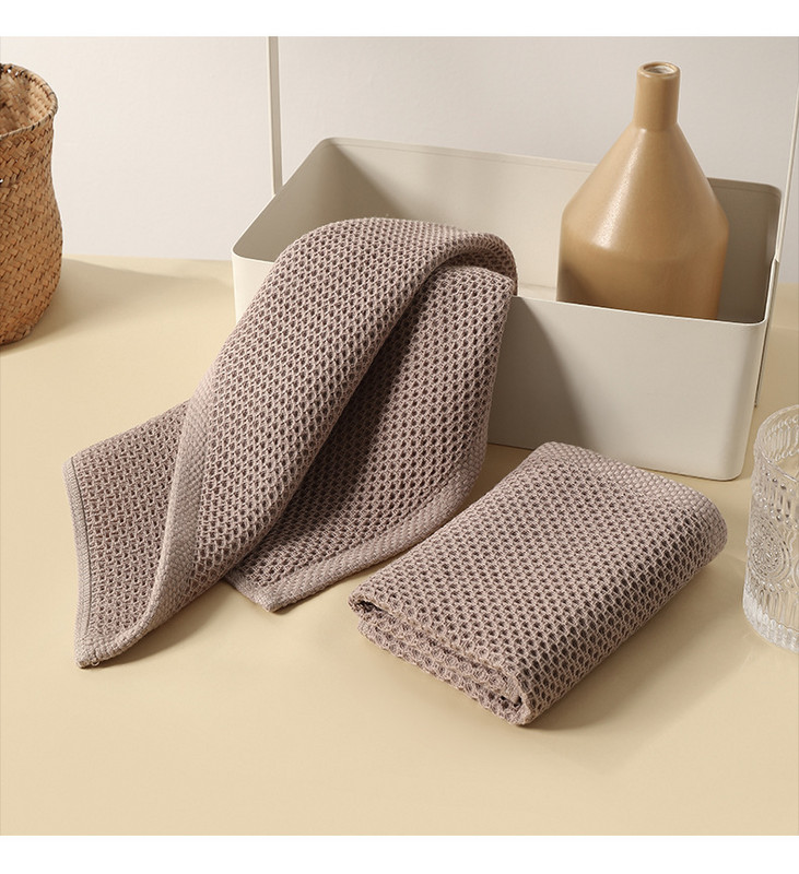 2 vnt. sugeriantis medvilninis rankšluostis, nepridegantis aliejumi, buitinis virtuvės rankšluostis, arbatos stalviršis, valantis korio skudurą Namų valymo rankšluosčiai