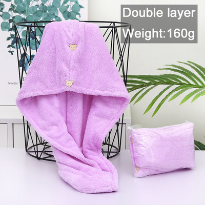 Moteriški rankšluosčiai Vonios kambario mikropluošto rankšluosčiai Greitai džiūstantys plaukų rankšluosčiai Vonios rankšluosčiai suaugusiems toallas mikrofibra toalha de banho