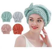 Bambuko plaukų rankšluosčių įvyniojimas, mikropluošto plaukų džiovinimo dušo turbanas su lanku, sugeriantys greitai džiūstantys plaukų rankšluosčiai moterims nuo plaukų slinkimo