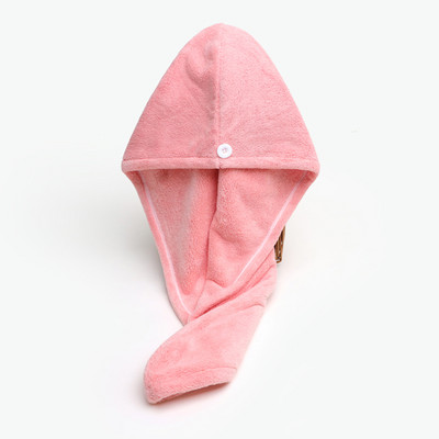 Șapcă de duș Magic Microfiber Hair Uscător rapid Prosop Șapcă de baie Căciulă rapidă Turban Șoscă de duș uscată Boneta de păr