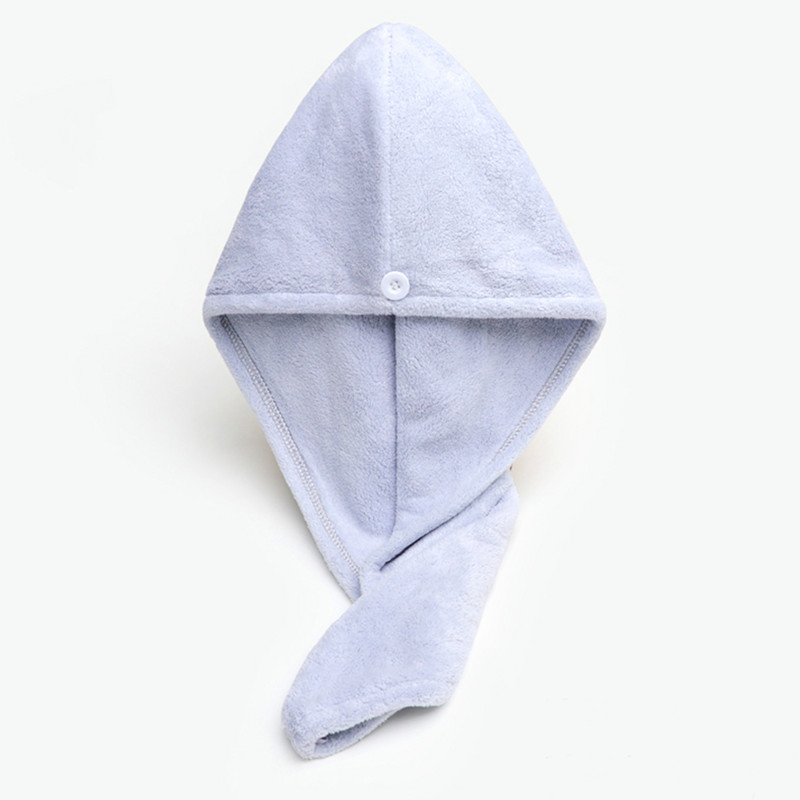 Șapcă de duș Magic Microfiber Hair Uscător rapid Prosop Șapcă de baie Căciulă rapidă Turban Șoscă de duș uscată Boneta de păr