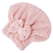 Ilgiems plaukams sugerianti vonios kepurė Greitai džiūstantis plaukų rankšluosčių dušo kepuraitė Stiprus sugeriantis rankšluostis po vonios vonios kambariui