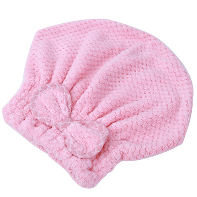 Ilgiems plaukams sugerianti vonios kepurė Greitai džiūstantis plaukų rankšluosčių dušo kepuraitė Stiprus sugeriantis rankšluostis po vonios vonios kambariui