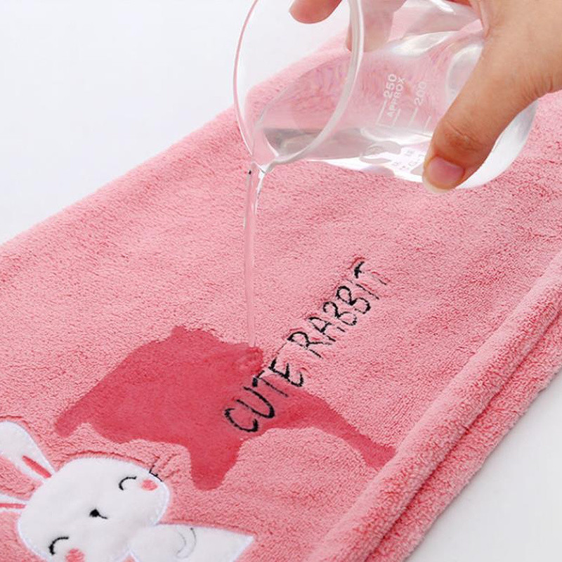 Femei Fata Prosoape baie Prosop din microfibră Prosop de păr cu uscare rapidă Cască de duș magică Turban pentru femeie