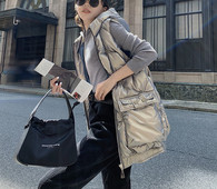 Új modell női mellény, közepes hosszúsággal