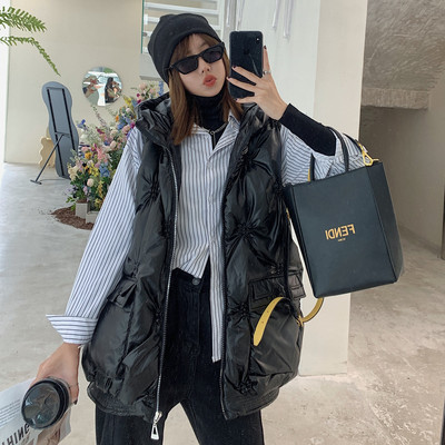 Új modell női mellény, közepes hosszúsággal