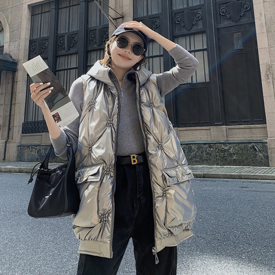 Új modell női mellény, közepes hosszúsággal