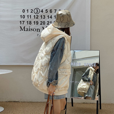 Új modell női mellény, közepes hosszúsággal