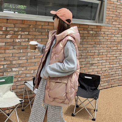 Új modell női mellény, közepes hosszúsággal